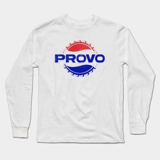 Provo, Utah Long Sleeve T-Shirt